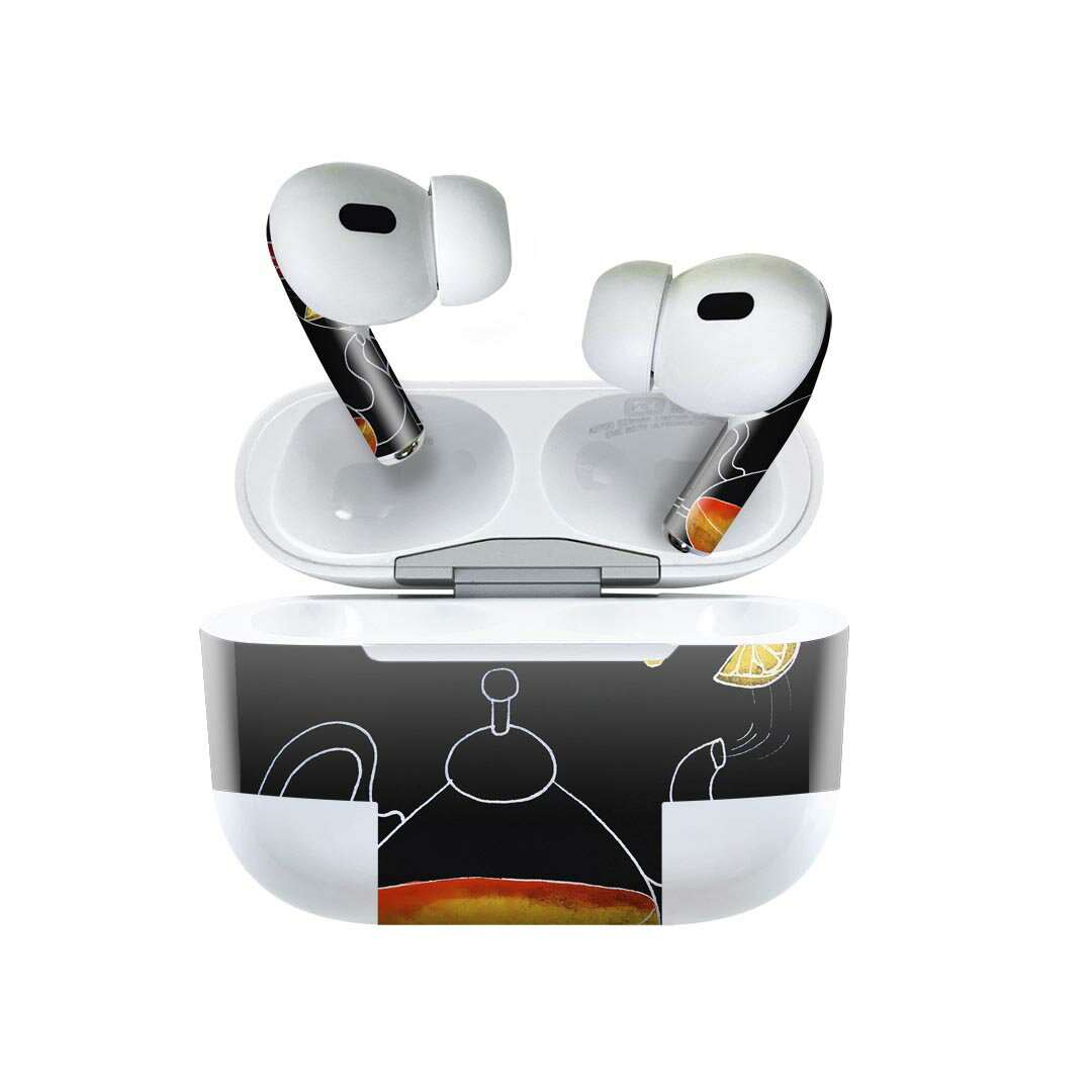 Air Pods Pro2 / Pro1 専用 デザインスキンシール airpods エアポッド apple アップル AirPods Pro 第1..