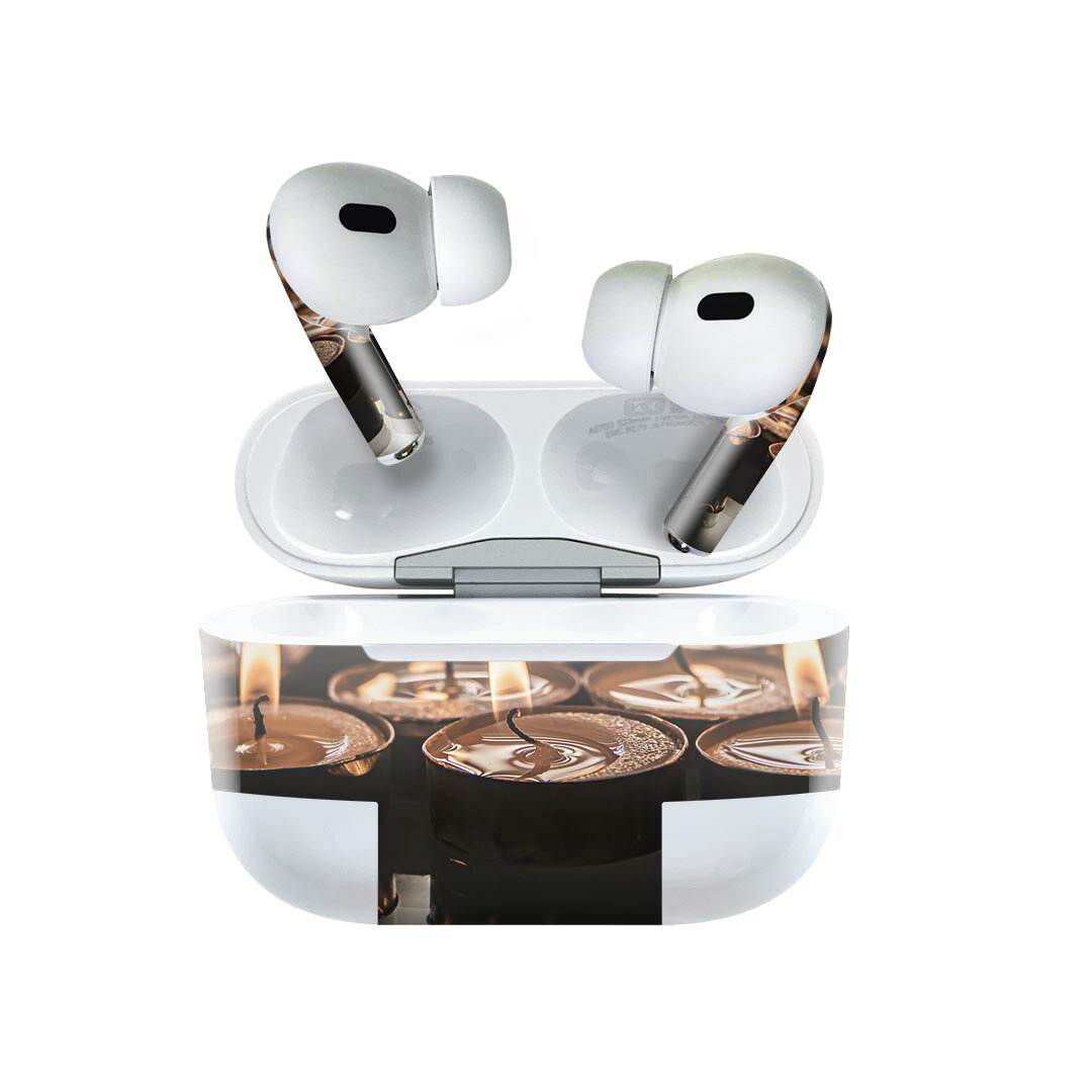 Air Pods Pro2 / Pro1 専用 デザインスキンシール airpods エアポッド apple アップル AirPods Pro 第1..