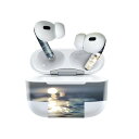 Air Pods Pro2 / Pro1 専用 デザインスキンシール airpods エアポッド apple アップル AirPods Pro 第1世代 airpodsPro 第2世代 対応 イヤホン カバー デコレーション アクセサリー デコシール 023947 水面 写真(2)