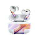 Air Pods Pro2 / Pro1 専用 デザインスキンシール airpods エアポッド apple アップル AirPods Pro 第1世代 airpodsPro 第2世代 対応 イヤホン カバー デコレーション アクセサリー デコシール 023971 カラフル
