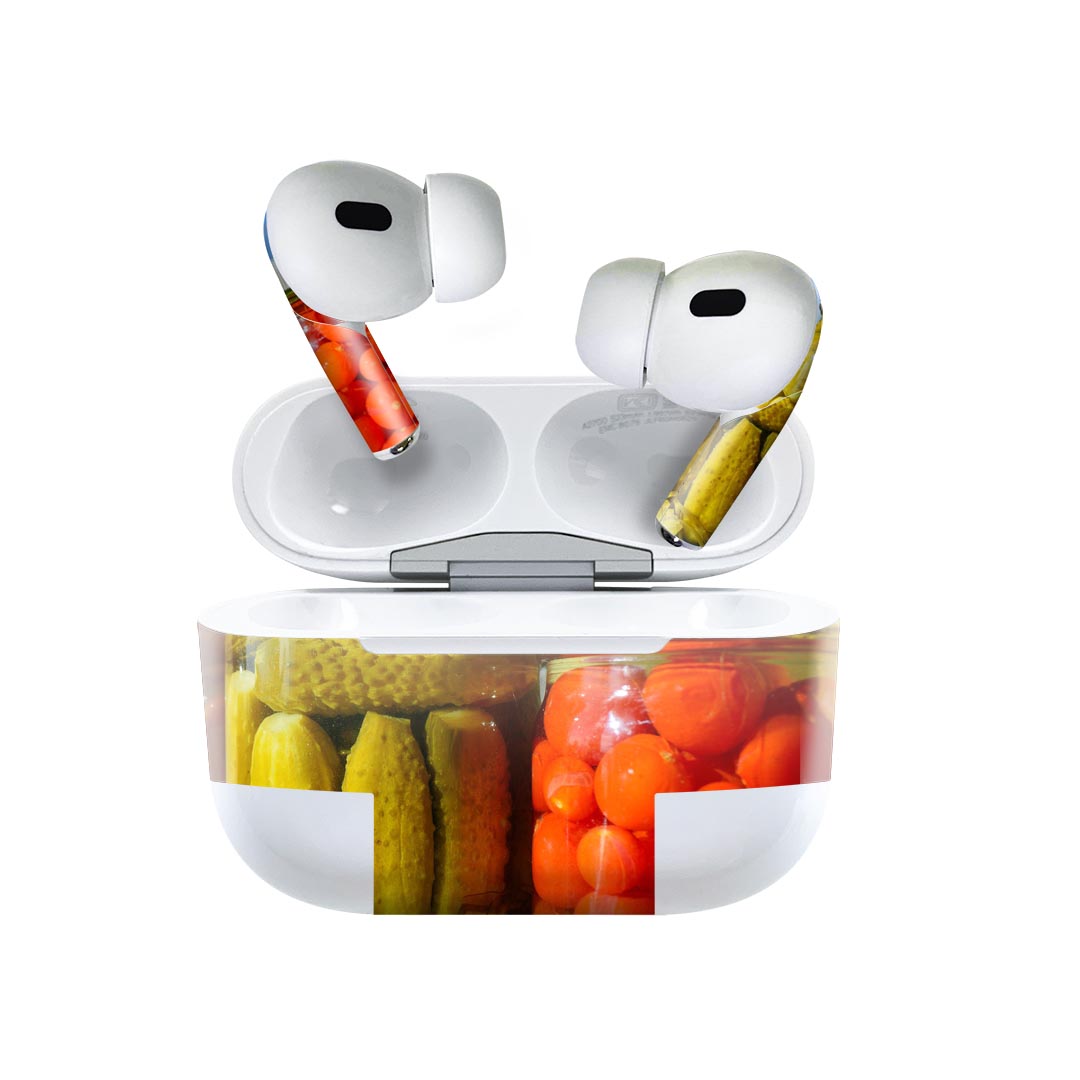 Air Pods Pro2 / Pro1 専用 デザインスキンシール airpods エアポッド apple アップル AirPods Pro 第1..