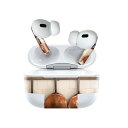 楽天スマコレAir Pods Pro2 / Pro1 専用 デザインスキンシール airpods エアポッド apple アップル AirPods Pro 第1世代 airpodsPro 第2世代 対応 イヤホン カバー デコレーション アクセサリー デコシール 025628 キッチン　銅　フライパン