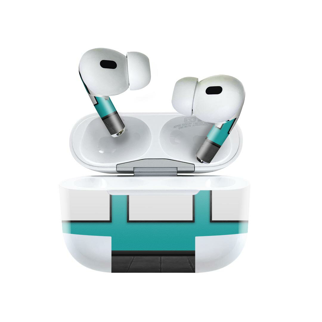 Air Pods Pro2 / Pro1 専用 デザインスキンシール airpods エアポッド apple アップル AirPods Pro 第1..