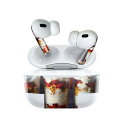Air Pods Pro2 / Pro1 専用 デザインスキンシール airpods エアポッド apple アップル AirPods Pro 第1世代 airpodsPro 第2世代 対応 イヤホン カバー デコレーション アクセサリー デコシール 025656 スイーツ パフェ いちご