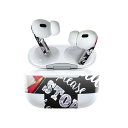 Air Pods Pro2 / Pro1 専用 デザインスキンシール airpods エアポッド apple アップル AirPods Pro 第1世代 airpodsPro 第2世代 対応 イヤホン カバー デコレーション アクセサリー デコシール 025673 クリスマス サンタ 文字 英字