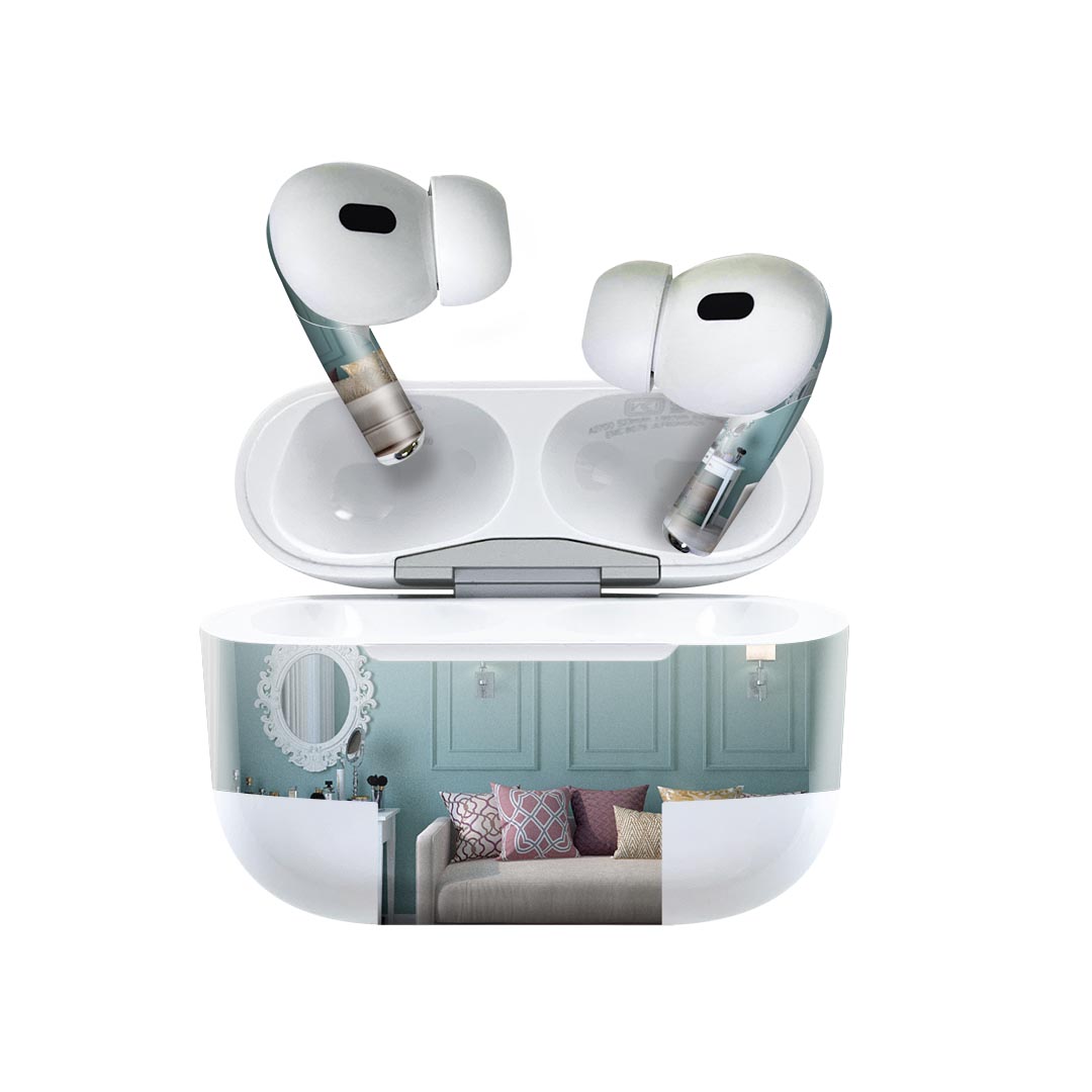 Air Pods Pro2 / Pro1 専用 デザインスキンシール airpods エアポッド apple アップル AirPods Pro 第1..