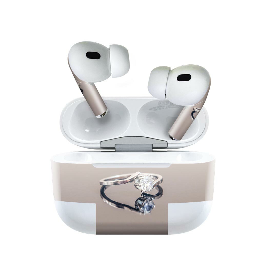 Air Pods Pro2 / Pro1 専用 デザインスキンシール airpods エアポッド apple アップル AirPods Pro 第1世代 airpodsPro 第2世代 対応 ..