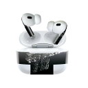 Air Pods Pro2 / Pro1 専用 デザインスキンシール airpods エアポッド apple アップル AirPods Pro 第1世代 airpodsPro 第2世代 対応 イヤホン カバー デコレーション アクセサリー デコシール 025780 野球場 ライト