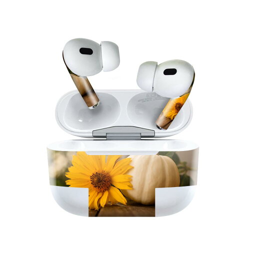 Air Pods Pro2 / Pro1 専用 デザインスキンシール airpods エアポッド apple アップル AirPods Pro 第1世代 airpodsPro 第2世代 対応 イヤホン カバー デコレーション アクセサリー デコシール 025807 かぼちゃ 秋 花 Air Pods Pro2 / Pro1 専用 デザインスキンシール airpods エアポッド apple アップル AirPods Pro 第1世代 airpodsPro 第2世代 対応 イヤホン カバー デコレーション アクセサリー デコシール 025807 かぼちゃ 秋 花
