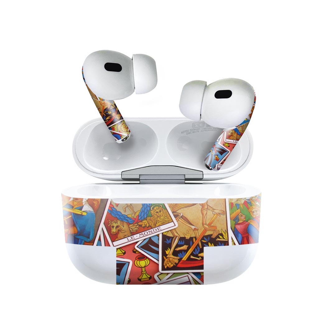 Air Pods Pro2 / Pro1 専用 デザインスキンシール airpods エアポッド apple アップル AirPods Pro 第1..