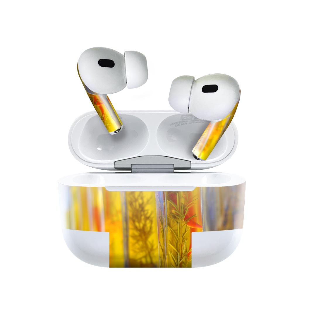 Air Pods Pro2 / Pro1 専用 デザインスキンシール airpods エアポッド apple アップル AirPods Pro 第1..