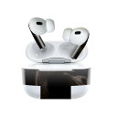 Air Pods Pro2 / Pro1 専用 デザインスキンシール airpods エアポッド apple アップル AirPods Pro 第1世代 airpodsPro 第2世代 対応 イヤホン カバー デコレーション アクセサリー デコシール 025950 動物　鳥　ダチョウ