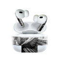 Air Pods Pro2 / Pro1 専用 デザインスキンシール airpods エアポッド apple アップル AirPods Pro 第1世代 airpodsPro 第2世代 対応 イヤホン カバー デコレーション アクセサリー デコシール 025970 男性 シニア 街