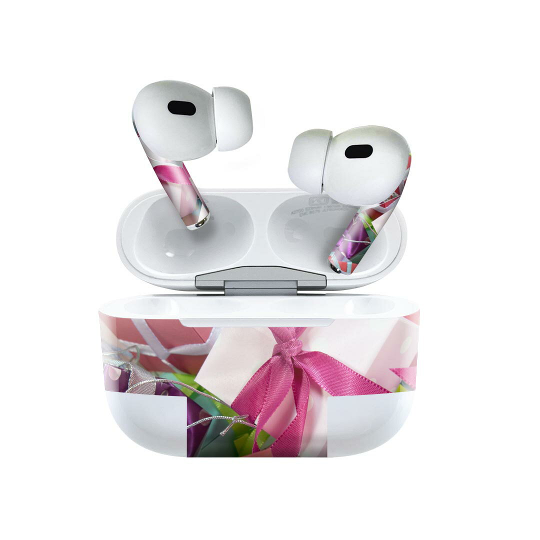 Air Pods Pro2 / Pro1 専用 デザインスキンシール airpods エアポッド apple アップル AirPods Pro 第1世代 air...