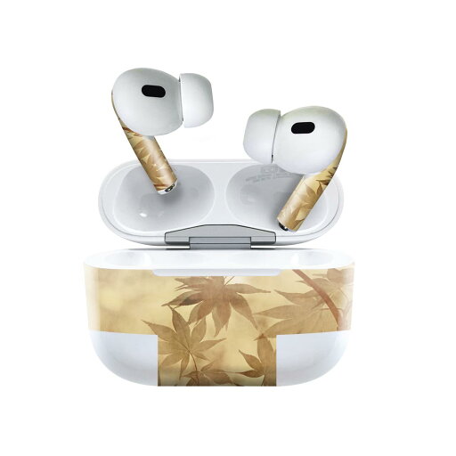 Air Pods Pro2 / Pro1 専用 デザインスキンシール airpods エアポッド apple アップル AirPods Pro 第1世代 airpodsPro 第2世代 対応 イヤホン カバー デコレーション アクセサリー デコシール 025979 もみじ 葉 秋 Air Pods Pro2 / Pro1 専用 デザインスキンシール airpods エアポッド apple アップル AirPods Pro 第1世代 airpodsPro 第2世代 対応 イヤホン カバー デコレーション アクセサリー デコシール 025979 もみじ 葉 秋