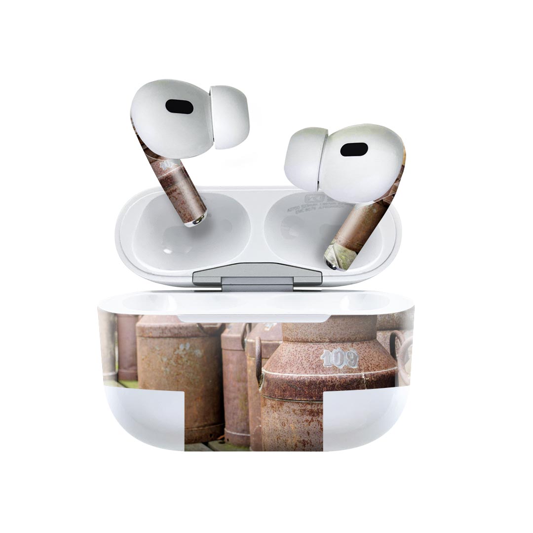 Air Pods Pro2 / Pro1 専用 デザインスキンシール airpods エアポッド apple アップル AirPods Pro 第1..
