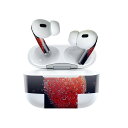 Air Pods Pro2 / Pro1 専用 デザインスキンシール airpods エアポッド apple アップル AirPods Pro 第1世代 airpodsPro 第2世代 対応 イヤホン カバー デコレーション アクセサリー デコシール 026017 いちご フルーツ 果物 炭酸