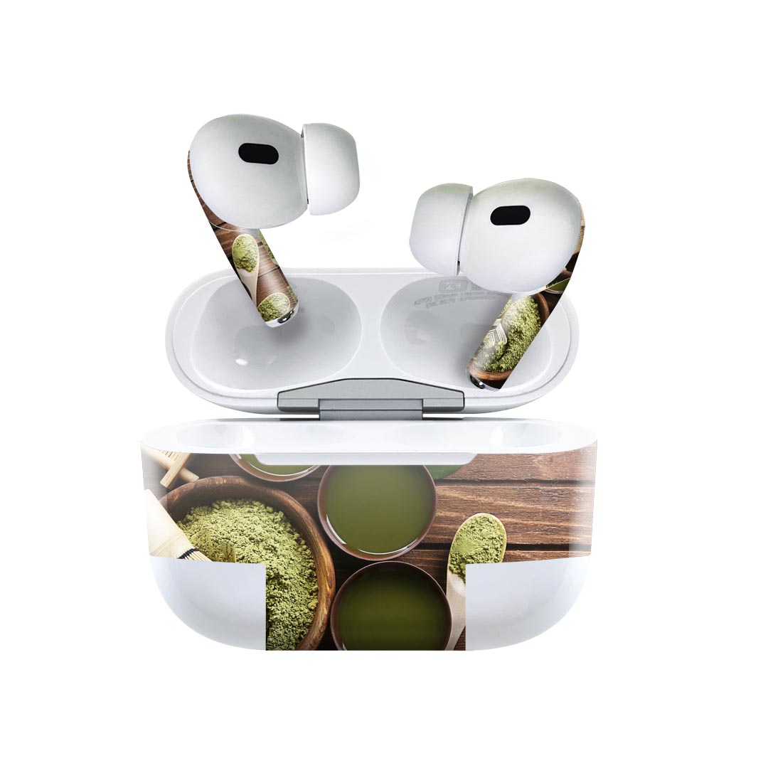 Air Pods Pro2 / Pro1 専用 デザインスキンシール airpods エアポッド apple アッ...