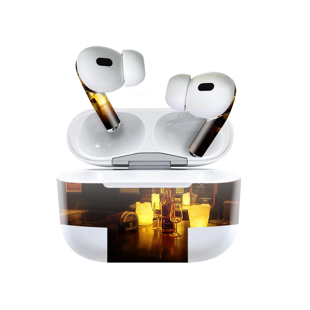 Air Pods Pro2 / Pro1 専用 デザインスキンシール airpods エアポッド apple アッ...