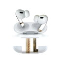 Air Pods Pro2 / Pro1 専用 デザインスキンシール airpods エアポッド apple アップル AirPods Pro 第1世代 airpodsPro 第2世代 対応 イヤホン カバー デコレーション アクセサリー デコシール 026047 フレーム　額