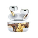 楽天スマコレAir Pods Pro2 / Pro1 専用 デザインスキンシール airpods エアポッド apple アップル AirPods Pro 第1世代 airpodsPro 第2世代 対応 イヤホン カバー デコレーション アクセサリー デコシール 026058 スイーツ　デザート　お菓子　クッキー