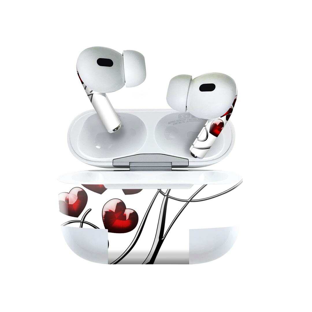 Air Pods Pro2 / Pro1 専用 デザインスキンシール airpods エアポッド apple アッ...