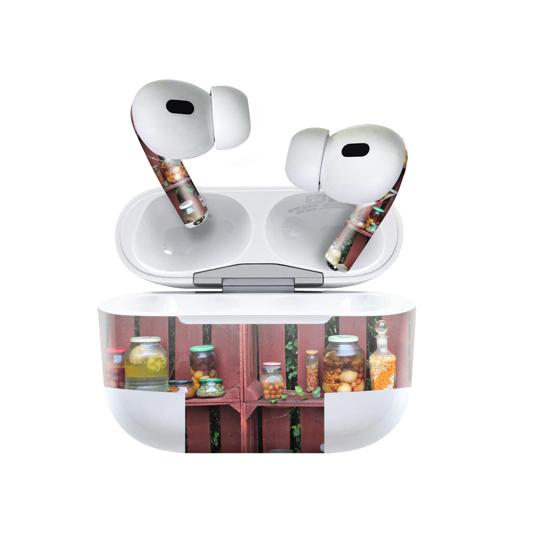 Air Pods Pro2 / Pro1 専用 デザインスキンシール airpods エアポッド apple アップル AirPods Pro 第1..