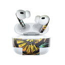 Air Pods Pro2 / Pro1 専用 デザインスキンシール airpods エアポッド apple アップル AirPods Pro 第1世代 airpodsPro 第2世代 対応 イヤホン カバー デコレーション アクセサリー デコシール 026093 レモン オレンジ 柑橘 フルーツ 果物(2)