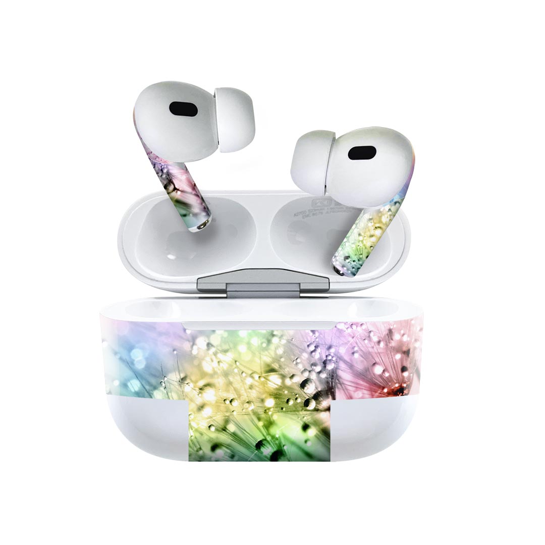 Air Pods Pro2 / Pro1 専用 デザインスキンシール airpods エアポッド apple アッ...