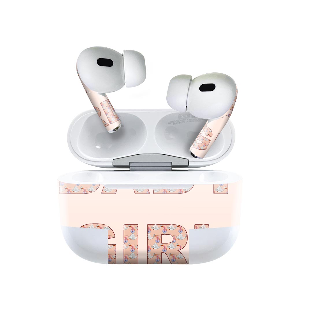 Air Pods Pro2 / Pro1 専用 デザインスキンシール airpods エアポッド apple アッ...