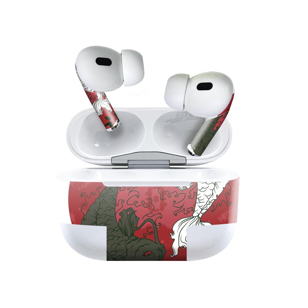 商品特徴・貼るだけでおしゃれに簡単着せ替え、AirPodsPro専用 デザインスキンシール！・高精細プリントで写真と遜色がない仕上がり！・ちょっとしたすり傷から端末を保護！・「裸で持つ派」の人にはもちろん、お手持ちのクリアケース付けてもOK！・エアフリー素材で気泡の心配も軽減！・2枚入りで貼り直しOK！位置調整も安心！注意事項画像はサンプルですので、ご覧の環境によっては多少色味に違いを感じる場合がございます。 イメージと違った、モニターと色味が異なるという理由での交換や返金はご対応出来かねます。スキンシールのみの販売で、AirPods 本体・充電ケース本体は付属しません。シワができた場合、ドライヤーなどで軽く温め、外側に向けてシワを伸ばすように貼ってください。初回貼付時の位置調整や貼り直しは可能ですが、しっかりと押し付けて接着させた後の再剥離、再利用は保証しておりません。また接着部に油分や汚れが付着しますと角の部分は剥がれやすくなりますので、貼付時はあまり触れないようにご注意ください。無地のセミグロスシートにデザインをプリントした商品で、デコなどの加工はございません。 凹凸や光沢があるように見えたり布地や金属を素材にしたように見える商品もありますが、デザインの図版によるものです。印刷時に微妙な画像のズレが生じる場合がございます。ご注文後に1点1点制作する受注生産品の為、不良品以外のご返品や交換は固くお断りします。 発送について完全受注生産のハンドメイド商品となりますので、既製品と比べて発送までお時間を頂いています。 基本的に決済確認後、2?3営業日、最大で10営業日での発送となります。繁忙期や休業日明けの場合はさらに時間がかかる場合があります。 その際には別途メールにてご連絡致します。メール便の場合、発送日から到着までに2?4日ほどかかる場合が多く、紛失などの保障もご対応できかねます。あらかじめご了承下さい。
