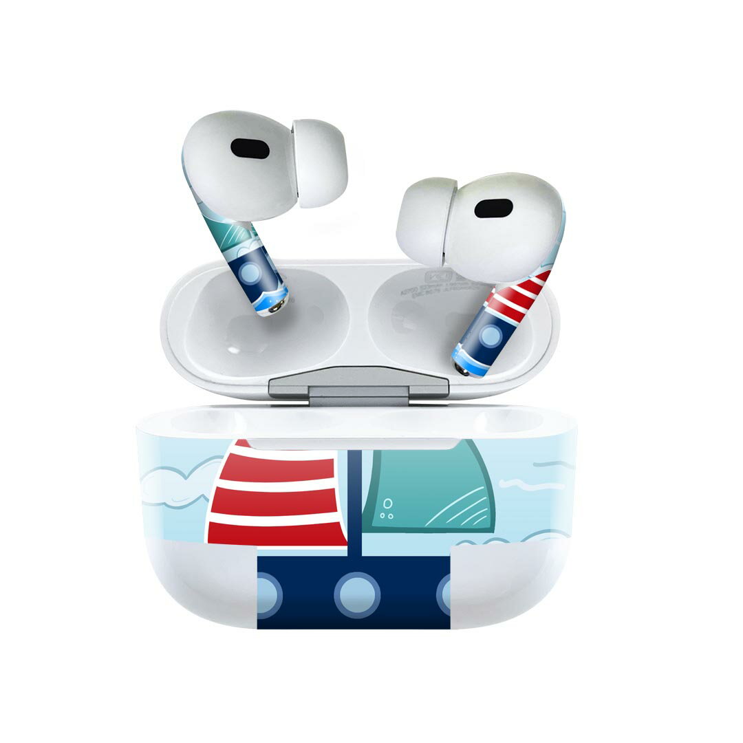 Air Pods Pro2 / Pro1 専用 デザインスキンシール airpods エアポッド apple アップル AirPods Pro 第1..