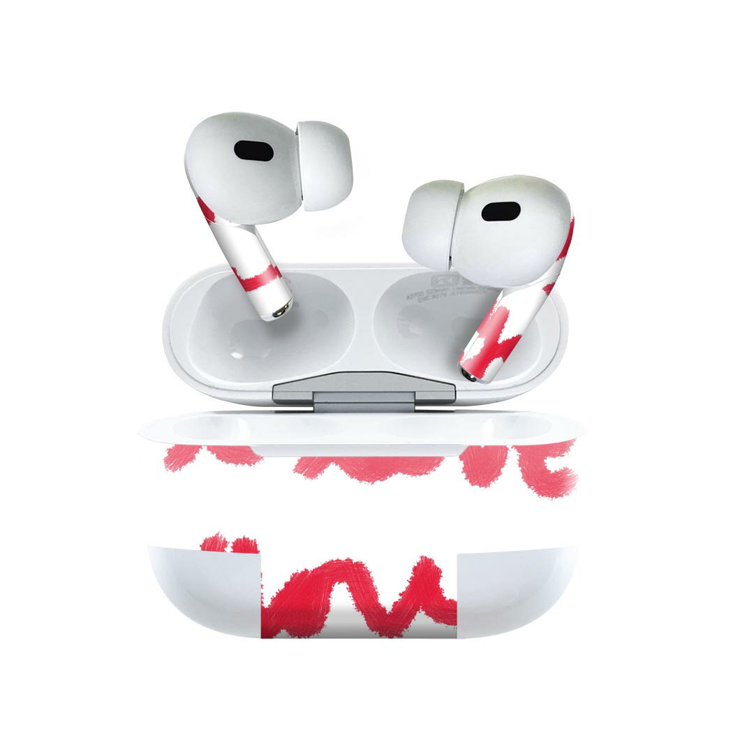 Air Pods Pro2 / Pro1 専用 デザインスキンシール airpods エアポッド apple アップル AirPods Pro 第1世代 airpodsPro 第2世代 対応 ..