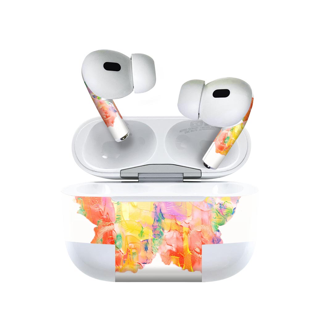 Air Pods Pro2 / Pro1 専用 デザインスキンシール airpods エアポッド apple アップル AirPods Pro 第1..