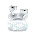 Air Pods Pro2 / Pro1 専用 デザインスキンシール airpods エアポッド apple アップル AirPods Pro 第1世代 airpodsPro 第2世代 対応 イヤホン カバー デコレーション アクセサリー デコシール 004374 模様 シンプル 水色