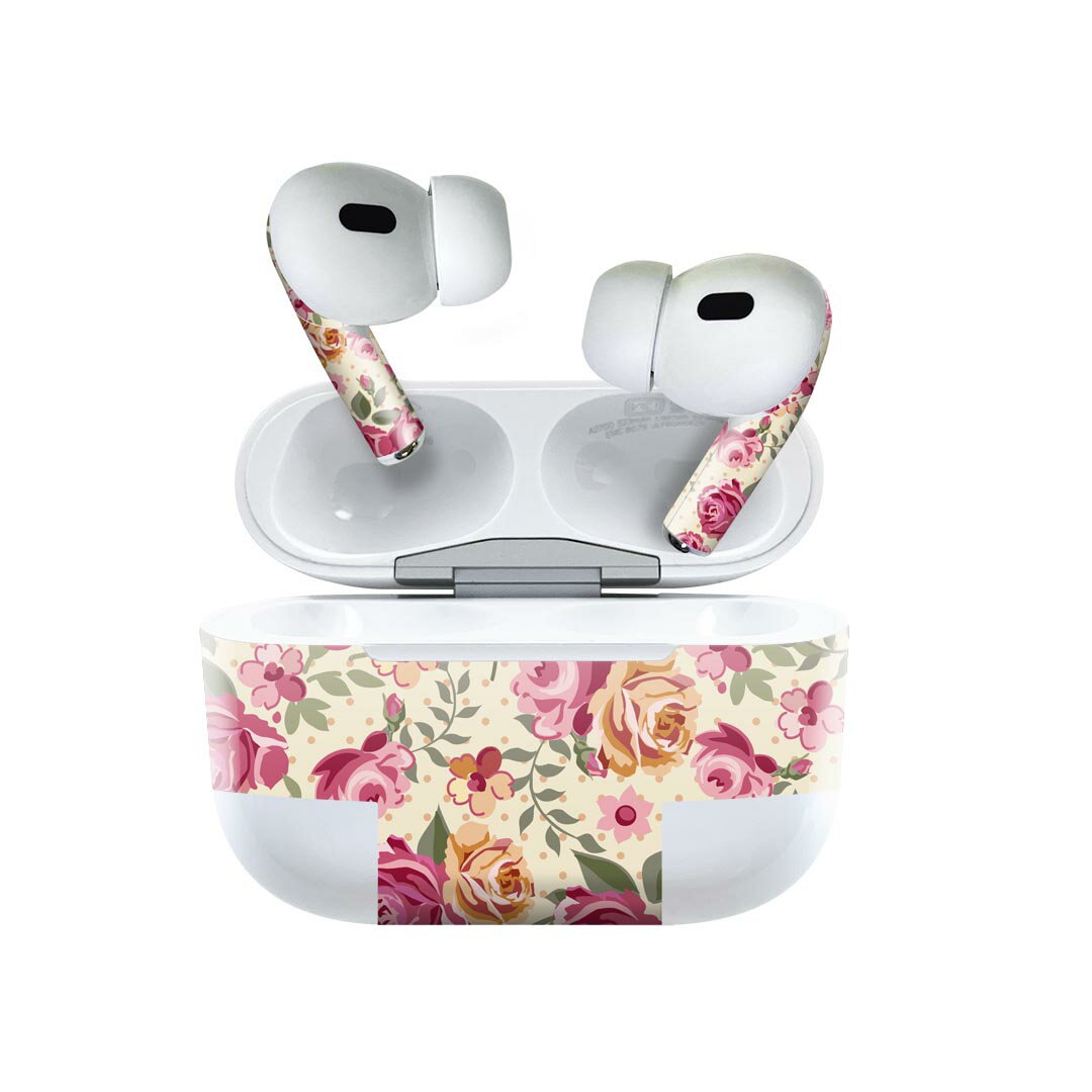 Air Pods Pro2 / Pro1 専用 デザインスキンシール airpods エアポッド apple アップル AirPods Pro 第1世代 airpodsPro 第2世代 対応 ..