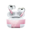 Air Pods Pro2 / Pro1 専用 デザインスキンシール airpods エアポッド apple アップル AirPods Pro 第1世代 airpodsPro 第2世代 対応 イヤホン カバー デコレーション アクセサリー デコシール 004938 ハート ピンク バレンタイン