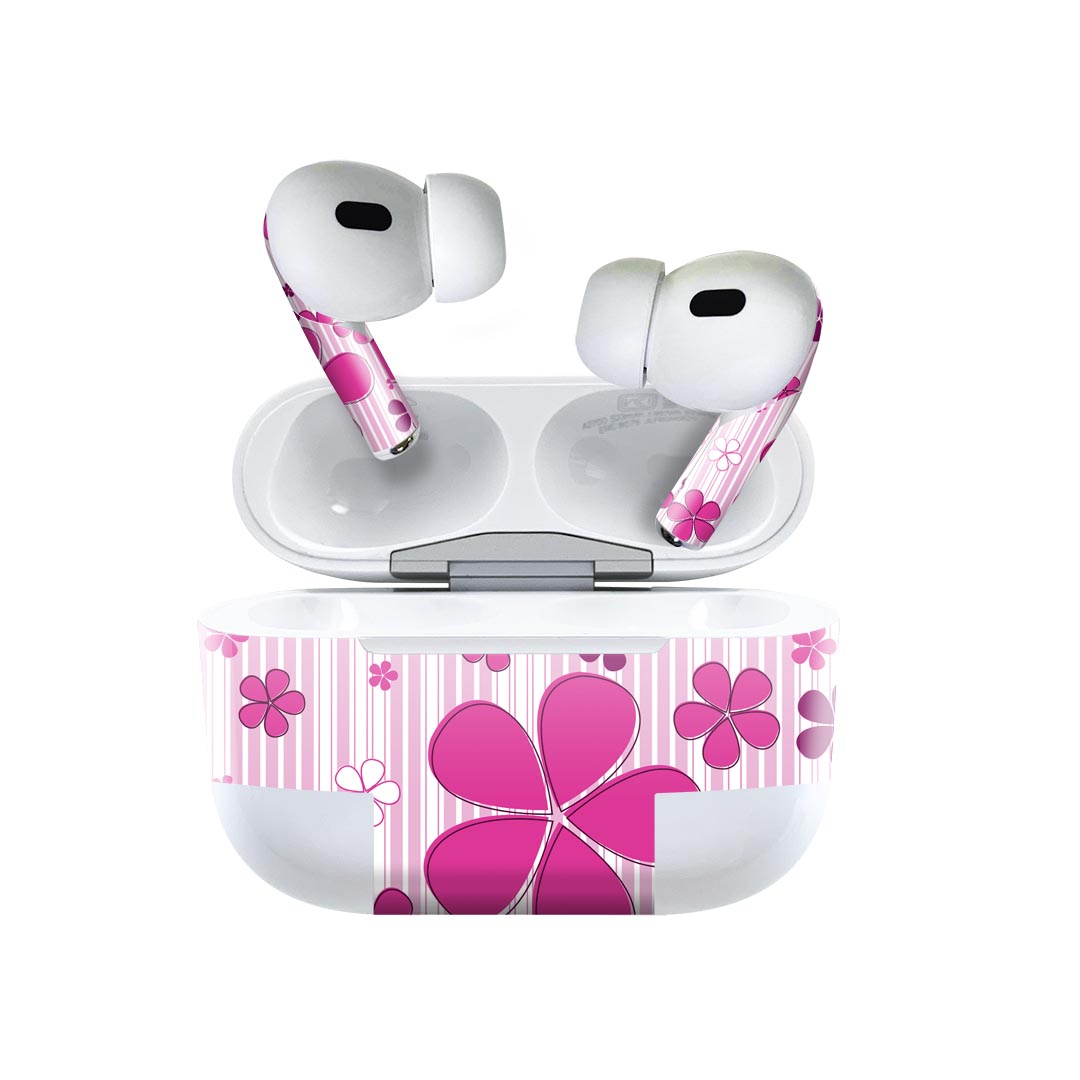 商品特徴・貼るだけでおしゃれに簡単着せ替え、AirPodsPro専用 デザインスキンシール！・高精細プリントで写真と遜色がない仕上がり！・ちょっとしたすり傷から端末を保護！・「裸で持つ派」の人にはもちろん、お手持ちのクリアケース付けてもOK！・エアフリー素材で気泡の心配も軽減！・2枚入りで貼り直しOK！位置調整も安心！注意事項画像はサンプルですので、ご覧の環境によっては多少色味に違いを感じる場合がございます。 イメージと違った、モニターと色味が異なるという理由での交換や返金はご対応出来かねます。スキンシールのみの販売で、AirPods 本体・充電ケース本体は付属しません。シワができた場合、ドライヤーなどで軽く温め、外側に向けてシワを伸ばすように貼ってください。初回貼付時の位置調整や貼り直しは可能ですが、しっかりと押し付けて接着させた後の再剥離、再利用は保証しておりません。また接着部に油分や汚れが付着しますと角の部分は剥がれやすくなりますので、貼付時はあまり触れないようにご注意ください。無地のセミグロスシートにデザインをプリントした商品で、デコなどの加工はございません。 凹凸や光沢があるように見えたり布地や金属を素材にしたように見える商品もありますが、デザインの図版によるものです。印刷時に微妙な画像のズレが生じる場合がございます。ご注文後に1点1点制作する受注生産品の為、不良品以外のご返品や交換は固くお断りします。 発送について完全受注生産のハンドメイド商品となりますので、既製品と比べて発送までお時間を頂いています。 基本的に決済確認後、2?3営業日、最大で10営業日での発送となります。繁忙期や休業日明けの場合はさらに時間がかかる場合があります。 その際には別途メールにてご連絡致します。メール便の場合、発送日から到着までに2?4日ほどかかる場合が多く、紛失などの保障もご対応できかねます。あらかじめご了承下さい。