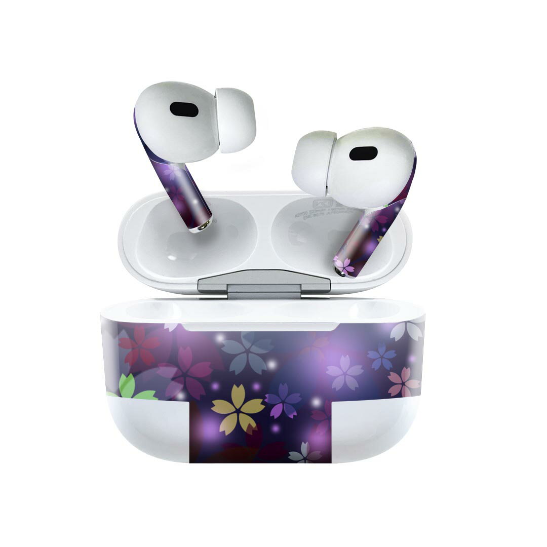 Air Pods Pro2 / Pro1 専用 デザインスキンシール airpods エアポッド apple アップル AirPods Pro 第1..