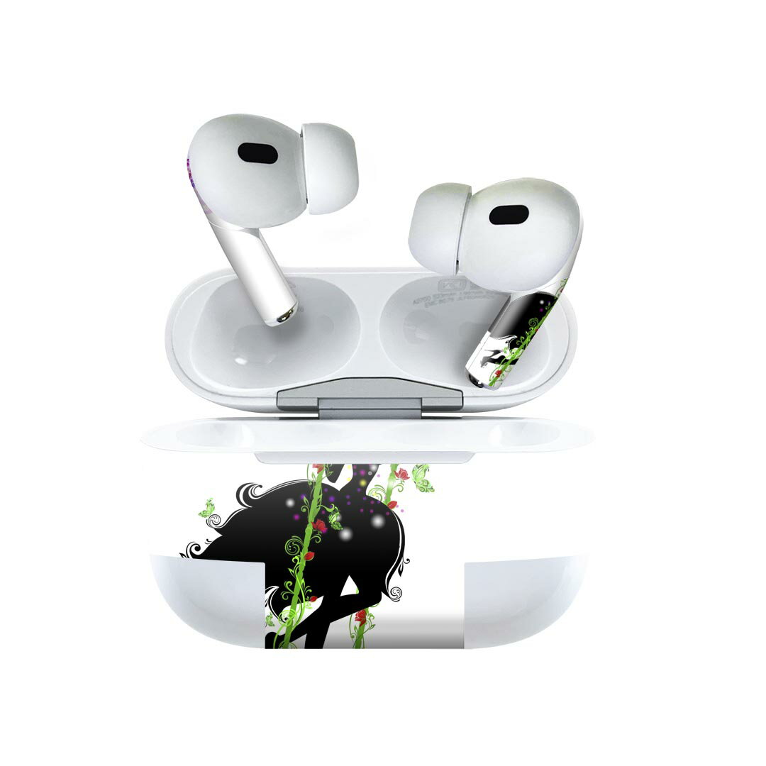 Air Pods Pro2 / Pro1 専用 デザインスキンシール airpods エアポッド apple アップル AirPods Pro 第1..