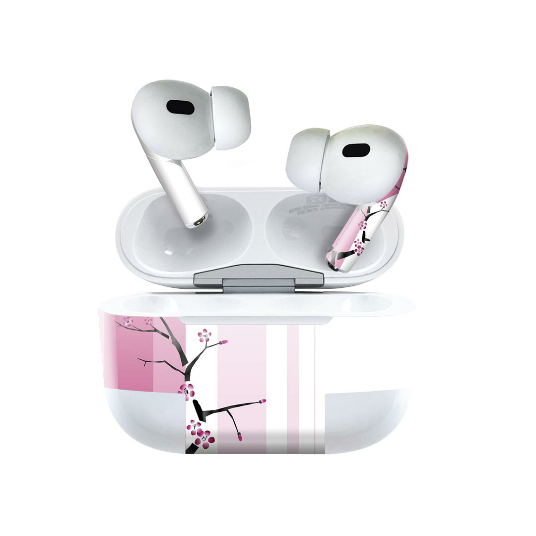 商品特徴・貼るだけでおしゃれに簡単着せ替え、AirPodsPro専用 デザインスキンシール！・高精細プリントで写真と遜色がない仕上がり！・ちょっとしたすり傷から端末を保護！・「裸で持つ派」の人にはもちろん、お手持ちのクリアケース付けてもOK！・エアフリー素材で気泡の心配も軽減！・2枚入りで貼り直しOK！位置調整も安心！注意事項画像はサンプルですので、ご覧の環境によっては多少色味に違いを感じる場合がございます。 イメージと違った、モニターと色味が異なるという理由での交換や返金はご対応出来かねます。スキンシールのみの販売で、AirPods 本体・充電ケース本体は付属しません。シワができた場合、ドライヤーなどで軽く温め、外側に向けてシワを伸ばすように貼ってください。初回貼付時の位置調整や貼り直しは可能ですが、しっかりと押し付けて接着させた後の再剥離、再利用は保証しておりません。また接着部に油分や汚れが付着しますと角の部分は剥がれやすくなりますので、貼付時はあまり触れないようにご注意ください。無地のセミグロスシートにデザインをプリントした商品で、デコなどの加工はございません。 凹凸や光沢があるように見えたり布地や金属を素材にしたように見える商品もありますが、デザインの図版によるものです。印刷時に微妙な画像のズレが生じる場合がございます。ご注文後に1点1点制作する受注生産品の為、不良品以外のご返品や交換は固くお断りします。 発送について完全受注生産のハンドメイド商品となりますので、既製品と比べて発送までお時間を頂いています。 基本的に決済確認後、2?3営業日、最大で10営業日での発送となります。繁忙期や休業日明けの場合はさらに時間がかかる場合があります。 その際には別途メールにてご連絡致します。メール便の場合、発送日から到着までに2?4日ほどかかる場合が多く、紛失などの保障もご対応できかねます。あらかじめご了承下さい。