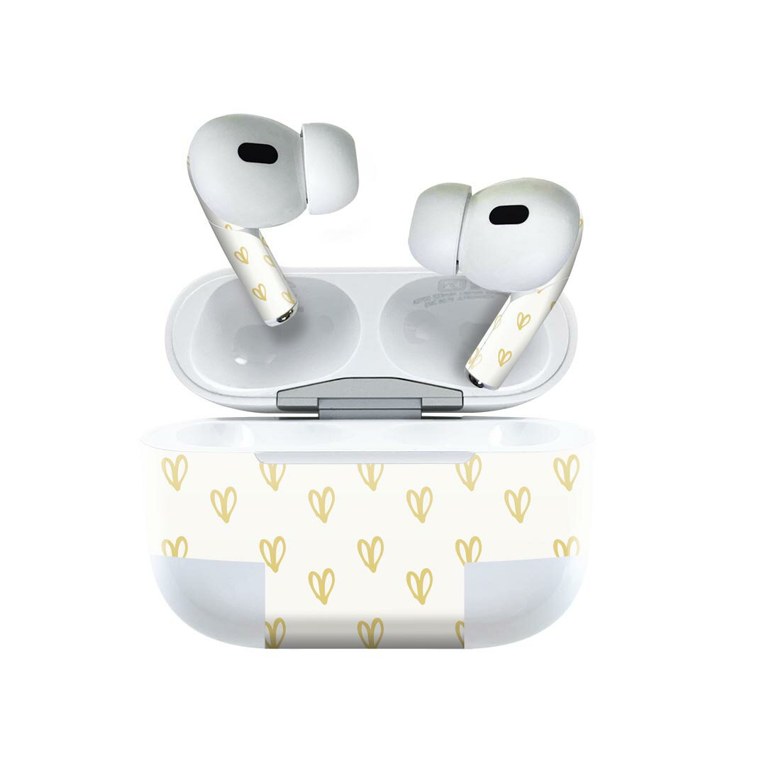 Air Pods Pro2 / Pro1 専用 デザインスキンシール airpods エアポッド apple アップル AirPods Pro 第1世代 airpodsPro 第2世代 対応 イヤホン カバー デコレーション アクセサリー デコシール 050444