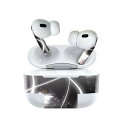 Air Pods Pro2 / Pro1 専用 デザインスキンシール airpods エアポッド apple アップル AirPods Pro 第1世代 airpodsPro 第2世代 対応 イヤホン カバー デコレーション アクセサリー デコシール 006945 妖精 黒 ブラック
