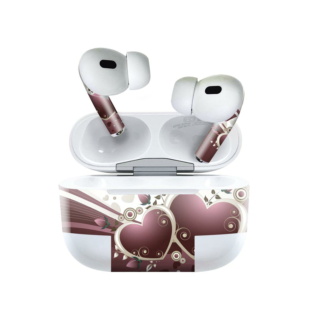 商品特徴・貼るだけでおしゃれに簡単着せ替え、AirPodsPro専用 デザインスキンシール！・高精細プリントで写真と遜色がない仕上がり！・ちょっとしたすり傷から端末を保護！・「裸で持つ派」の人にはもちろん、お手持ちのクリアケース付けてもOK！・エアフリー素材で気泡の心配も軽減！・2枚入りで貼り直しOK！位置調整も安心！注意事項画像はサンプルですので、ご覧の環境によっては多少色味に違いを感じる場合がございます。 イメージと違った、モニターと色味が異なるという理由での交換や返金はご対応出来かねます。スキンシールのみの販売で、AirPods 本体・充電ケース本体は付属しません。シワができた場合、ドライヤーなどで軽く温め、外側に向けてシワを伸ばすように貼ってください。初回貼付時の位置調整や貼り直しは可能ですが、しっかりと押し付けて接着させた後の再剥離、再利用は保証しておりません。また接着部に油分や汚れが付着しますと角の部分は剥がれやすくなりますので、貼付時はあまり触れないようにご注意ください。無地のセミグロスシートにデザインをプリントした商品で、デコなどの加工はございません。 凹凸や光沢があるように見えたり布地や金属を素材にしたように見える商品もありますが、デザインの図版によるものです。印刷時に微妙な画像のズレが生じる場合がございます。ご注文後に1点1点制作する受注生産品の為、不良品以外のご返品や交換は固くお断りします。 発送について完全受注生産のハンドメイド商品となりますので、既製品と比べて発送までお時間を頂いています。 基本的に決済確認後、2?3営業日、最大で10営業日での発送となります。繁忙期や休業日明けの場合はさらに時間がかかる場合があります。 その際には別途メールにてご連絡致します。メール便の場合、発送日から到着までに2?4日ほどかかる場合が多く、紛失などの保障もご対応できかねます。あらかじめご了承下さい。