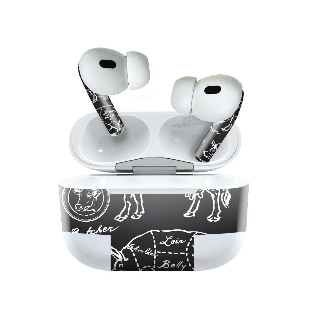 Air Pods Pro2 / Pro1 専用 デザインスキンシール airpods エアポッド apple アップル AirPods Pro 第1..