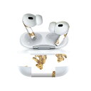 Air Pods Pro2 / Pro1 専用 デザインスキンシール airpods エアポッド apple アップル AirPods Pro 第1世代 airpodsPro 第2世代 対応 イヤホン カバー デコレーション アクセサリー デコシール 008738 テディベア イラスト 模様