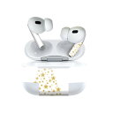 Air Pods Pro2 / Pro1 専用 デザインスキンシール airpods エアポッド apple アップル AirPods Pro 第1世代 airpodsPro 第2世代 対応 イヤホン カバー デコレーション アクセサリー デコシール 009490 クリスマス ツリー 星