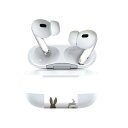Air Pods Pro2 / Pro1 専用 デザインスキンシール airpods エアポッド apple アップル AirPods Pro 第1世代 airpodsPro 第2世代 対応 イヤホン カバー デコレーション アクセサリー デコシール 009579 動物 うさぎ 鳥