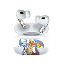 Air Pods Pro2 / Pro1 専用 デザインスキンシール airpods エアポッド apple アップル AirPods Pro 第1世代 airpodsPro 第2世代 対応 イヤホン カバー デコレーション アクセサリー デコシール 009977 クリスマス サンタ キャラクター