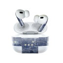 Air Pods Pro2 / Pro1 専用 デザインスキンシール airpods エアポッド apple アップル AirPods Pro 第1世代 airpodsPro 第2世代 対応 イヤホン カバー デコレーション アクセサリー デコシール 010120 おしゃれ ファッション ジーンズ